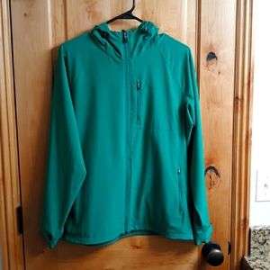 Green EMS wind breaker